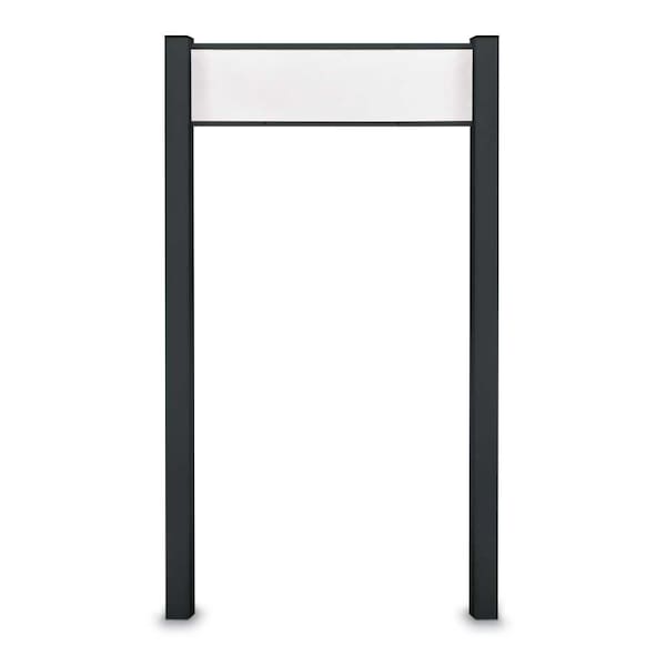 United Visual Products Corkboard, Rubber, 3 Door, 72 x 36" UV306-SATIN-RUBBER - main